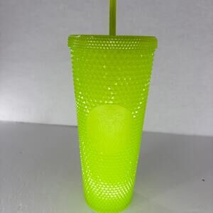 Starbucks Fall 2022 Halloween Lemongrass Glow In The Dark Venti Tumbler 24oz